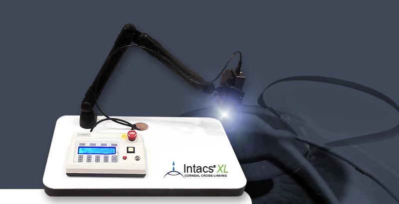 Intacs XL Corneal Cross-Linking System 장비